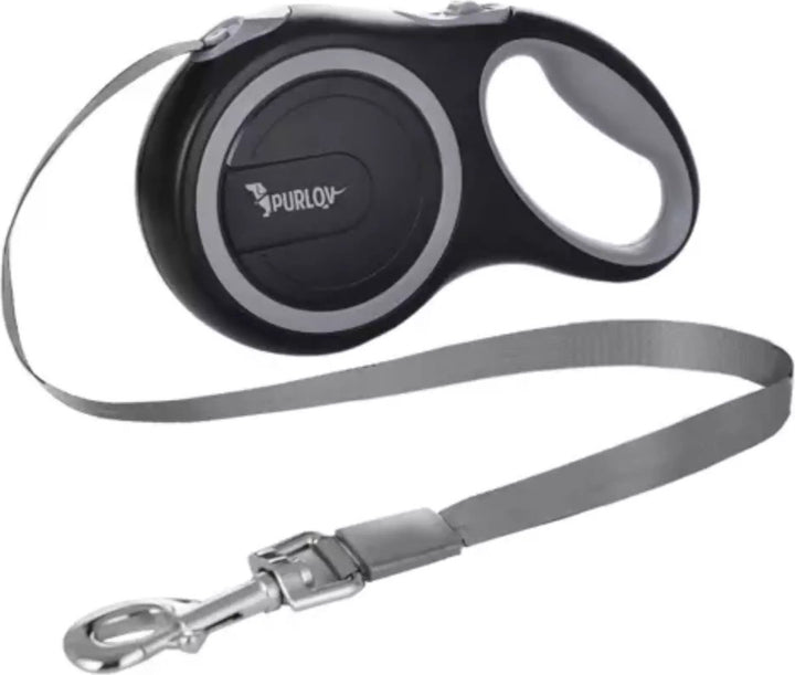 Purlov Automatische Hondenriem 5m/15kg - Veilig en Comfortabel