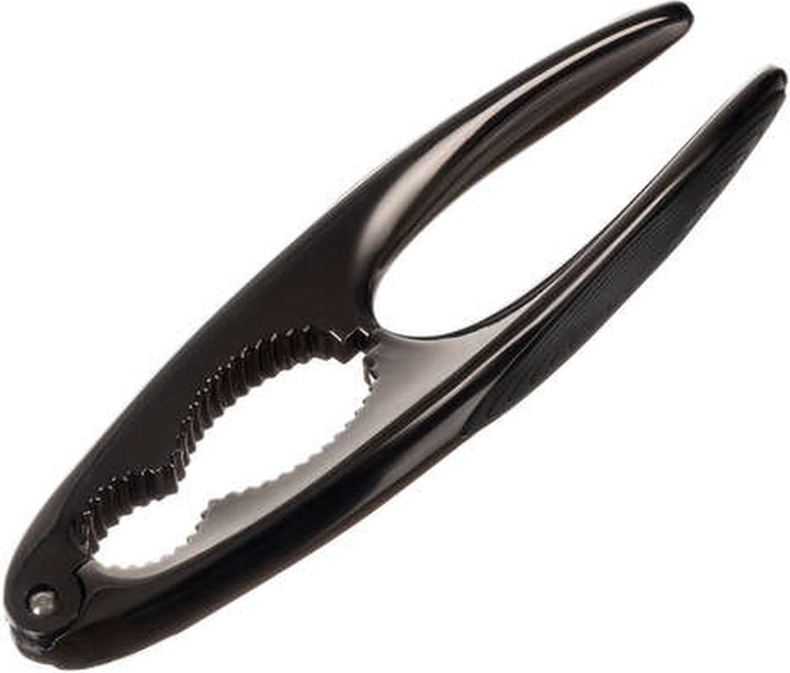Ruhhy Stalen Notenkraker met Softgrip - Ideaal voor Walnoten &amp; Hazelnoten