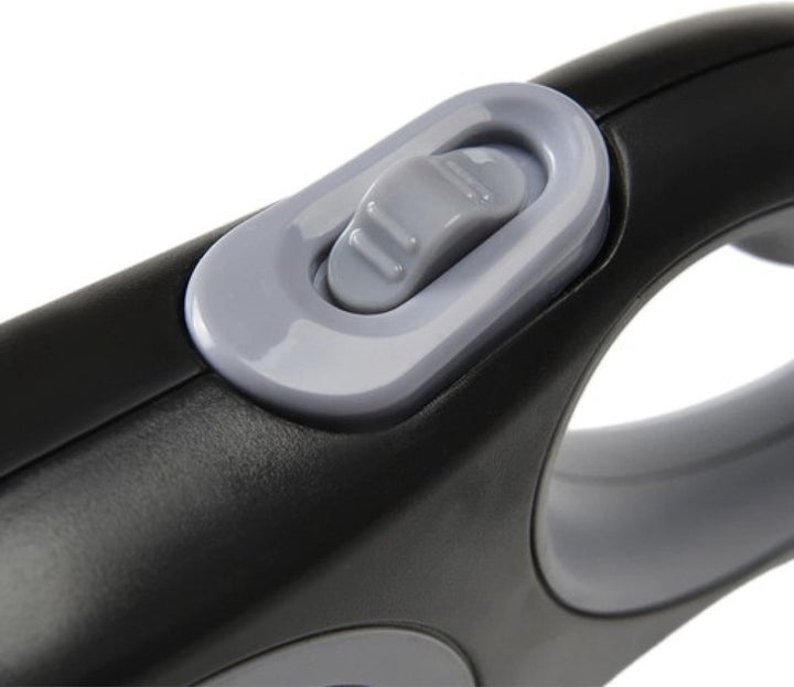 Purlov Automatische Hondenriem 5m/15kg - Veilig en Comfortabel