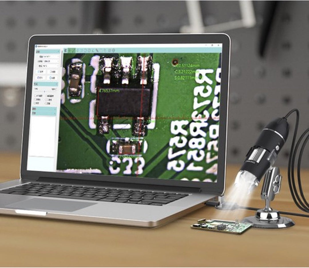 Digitale Microscoop met Camera – 1600x Zoom – Microscopie - Endoscoop - Foto &amp; Video - USB connectie