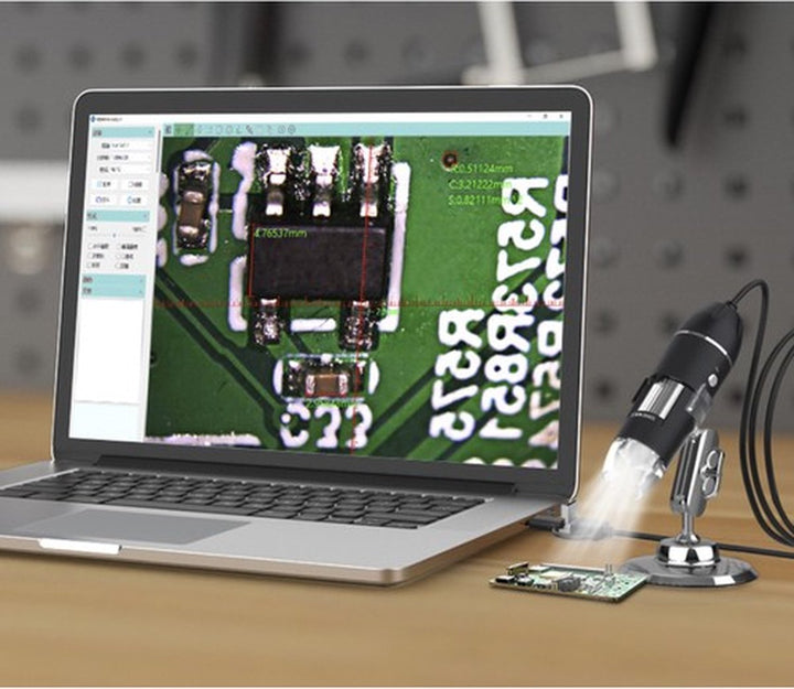 Digitale Microscoop met Camera – 1600x Zoom – Microscopie - Endoscoop - Foto &amp; Video - USB connectie