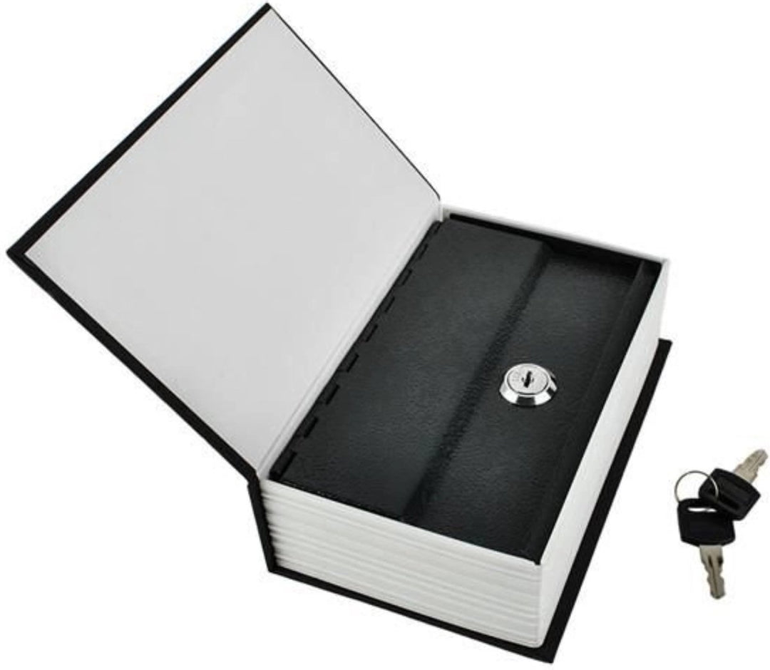 Malatec Kluis Verborgen in Boek - Discrete Veilige Opbergplek - 18cm x 11,5cm
