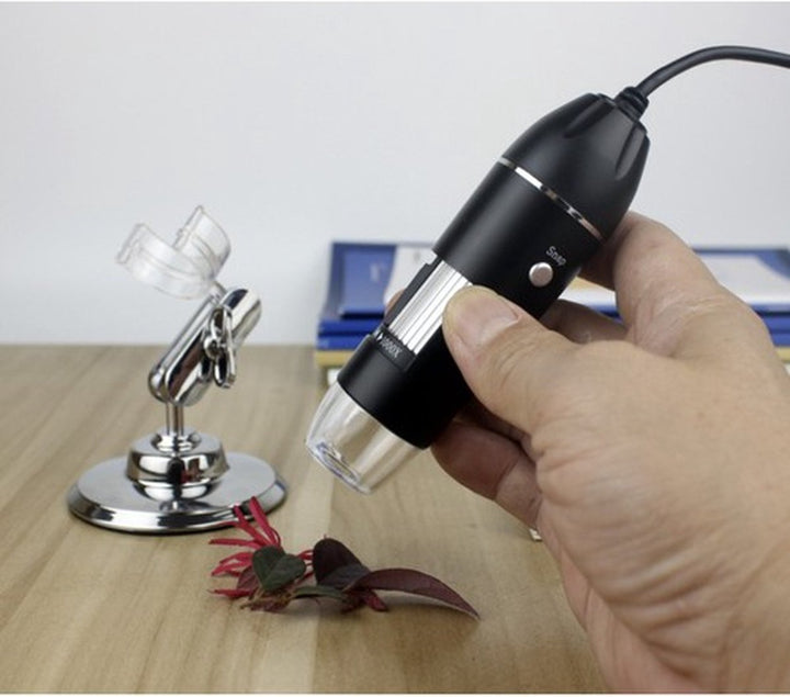 Digitale Microscoop met Camera – 1600x Zoom – Microscopie - Endoscoop - Foto &amp; Video - USB connectie
