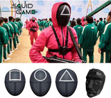 Masker Vierkant - Inktvis Spel