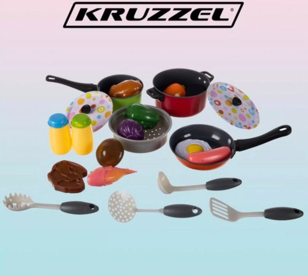 Kruzzel Kinderkookset: De Perfecte Keuken voor Jonge Chef-koks