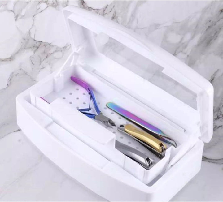 Ruhhy Soulima Gereedschap Sterilisator - Tub: Essentieel voor Professionele Hygiëne