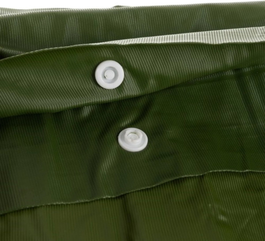 Trizand Regenponcho – Groene Waterdichte Poncho – Unisex en Duurzaam