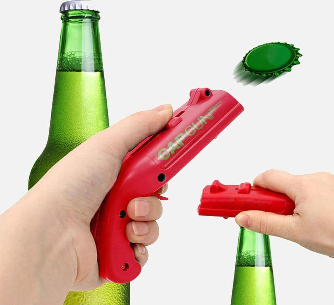 Capgun - Flesopener Dop shieter - Meerdere kleuren beschikbaar