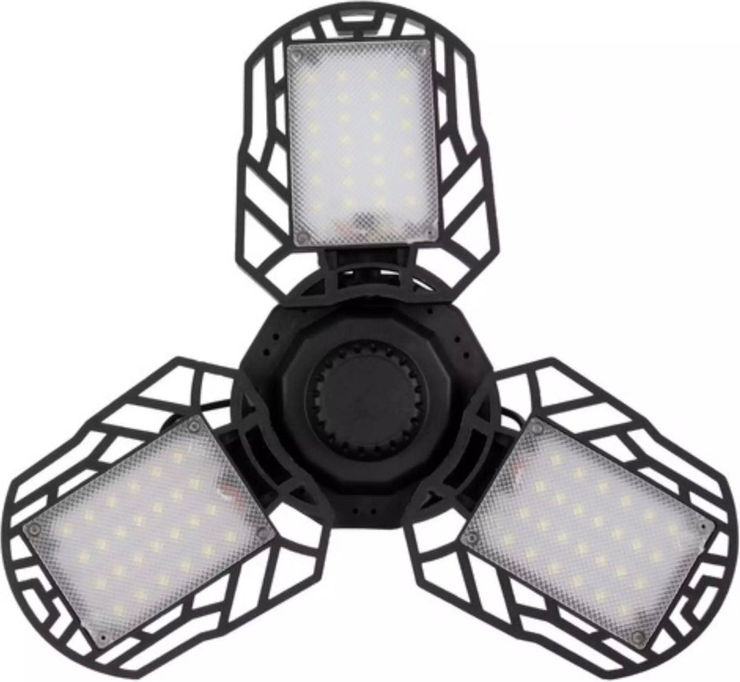 Trizand Solar Campinglamp - 3000 lm, 4 Lichtmodi &amp; Oplaadbaar