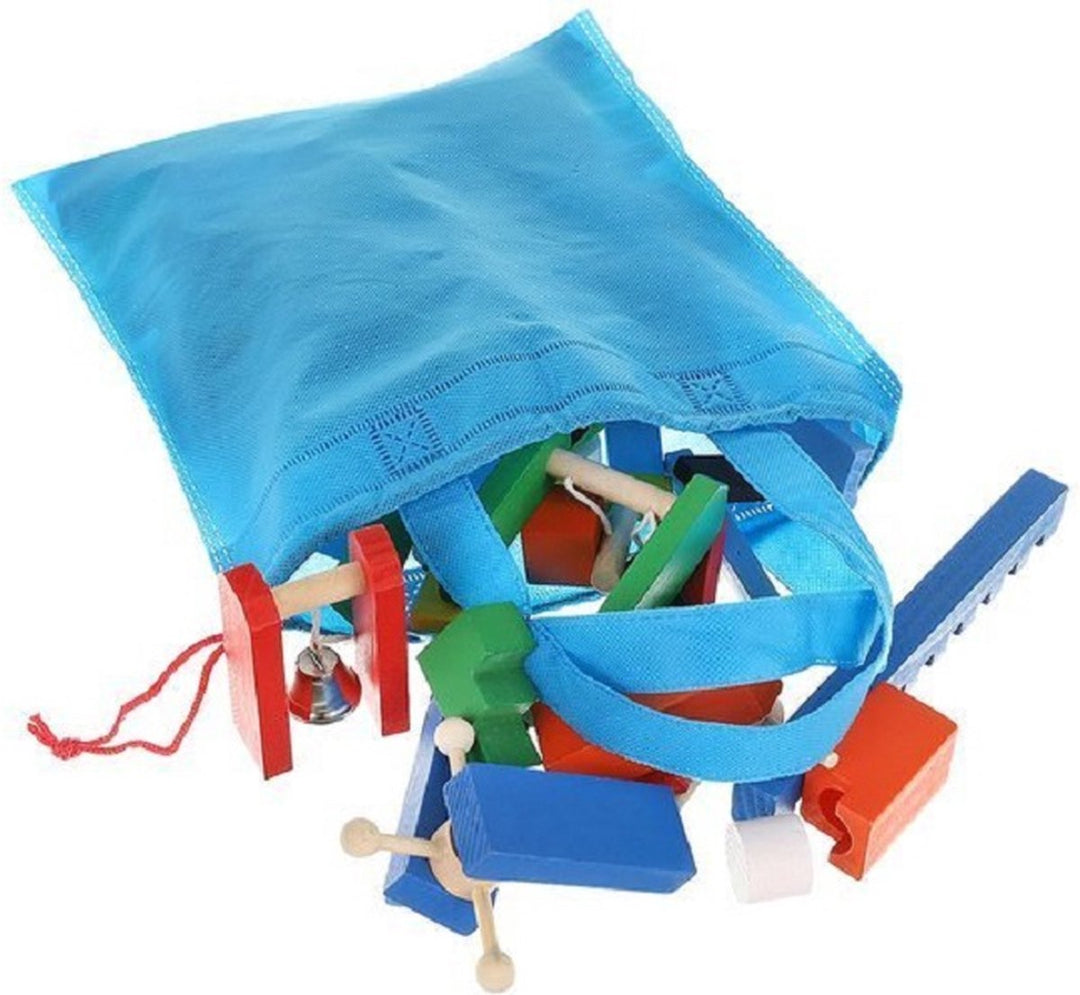 Extra Grote Domino Set van Hout - 1131 Delig met 1080 Domino Stenen &amp; 45 Elementen - Vloerspel - voor Kinderen en Volwassenen - Verjaardag Cadeau Jongens en Meisjes