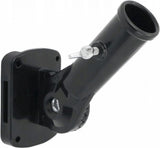 Vlaggenstokhouder Zwart - Vlaggenstok Houder Aluminium