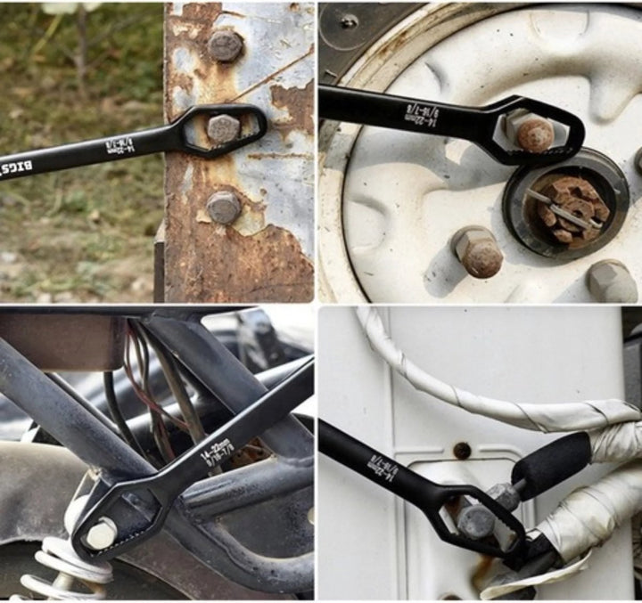 Bigstren Ruhhy Universele Ringsleutel 8-22mm - Multifunctioneel en Duurzaam Gereedschap
