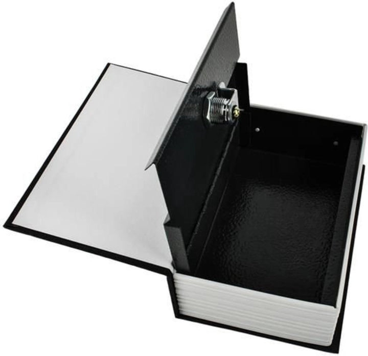 Malatec Kluis Verborgen in Boek - Discrete Veilige Opbergplek - 18cm x 11,5cm
