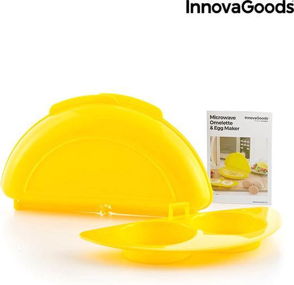 InnovaGoods Omeletmaker voor Magnetron