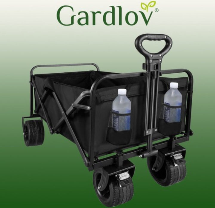 Gardlov Opvouwbare Transportkar - 100 kg Draagkracht, Draaibare Wielen