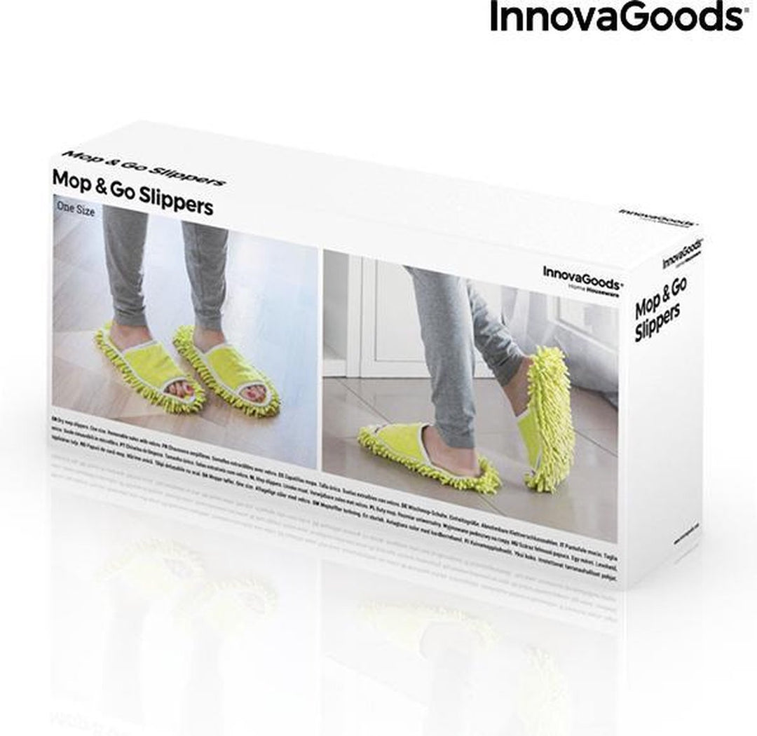 InnovaGoods Slippers met Mop