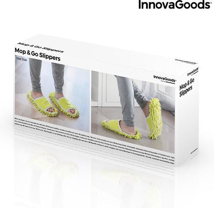 InnovaGoods Slippers met Mop