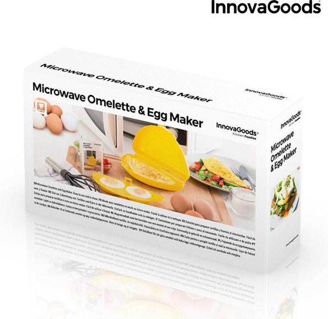 InnovaGoods Omeletmaker voor Magnetron