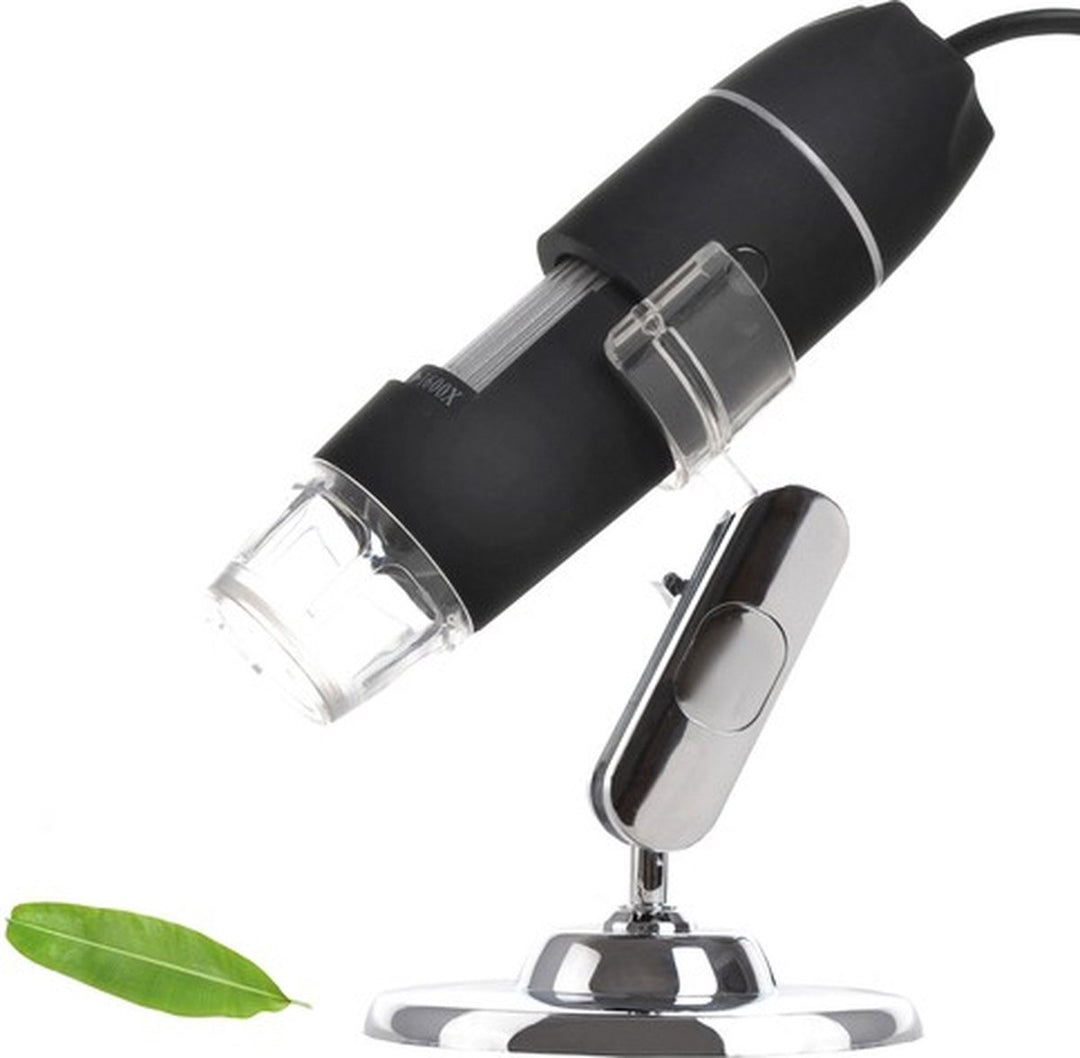 Digitale Microscoop met Camera – 1600x Zoom – Microscopie - Endoscoop - Foto &amp; Video - USB connectie