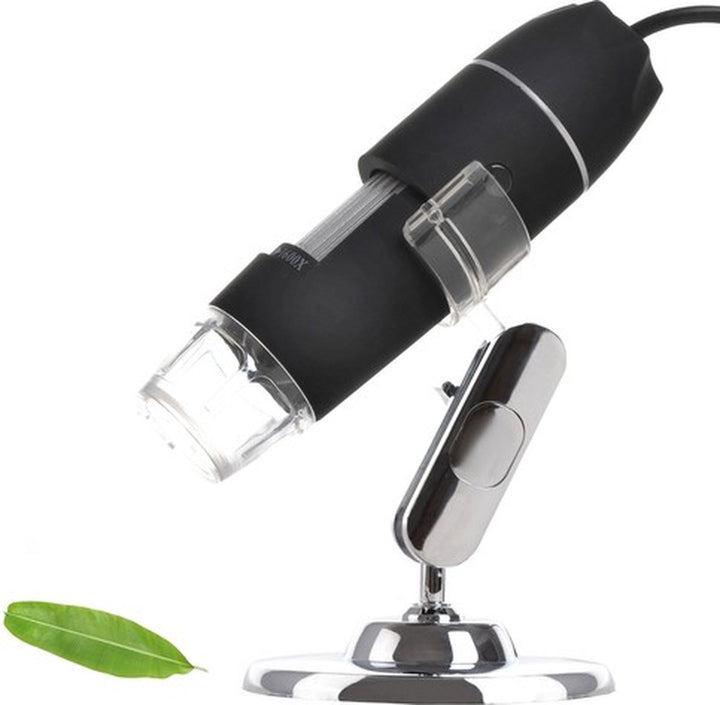 Digitale Microscoop met Camera – 1600x Zoom – Microscopie - Endoscoop - Foto &amp; Video - USB connectie