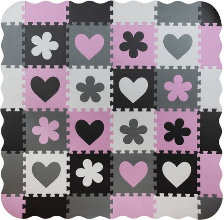 Kruzzel Educatieve Puzzelmat voor Creatief Speelplezier - Veilig &amp; Kleurrijk