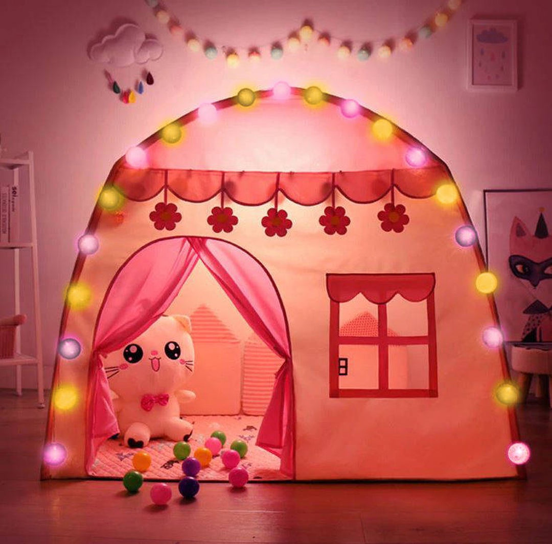 tent verlichting led Speeltent XL met LED verlichting - Tent