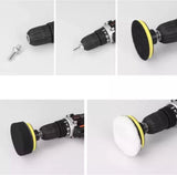 Xtrobb Breng Uw Auto Weer tot Glans met de Polijstset voor Boormachines