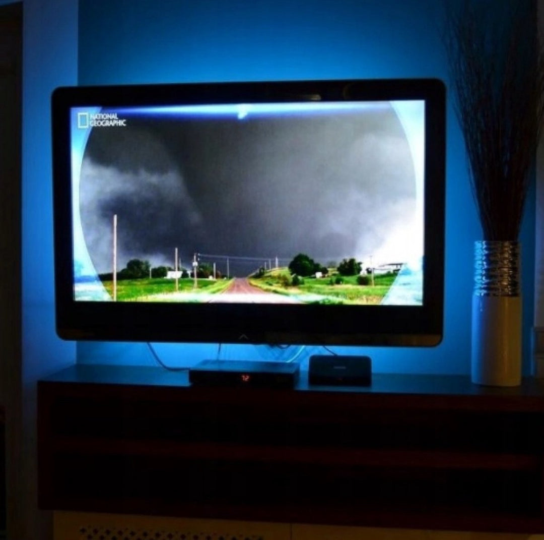 Waterdichte LED Strip 5 meter RGB Kleuren met Afstandsbediening - IP44 Waterdicht - 300 LED&