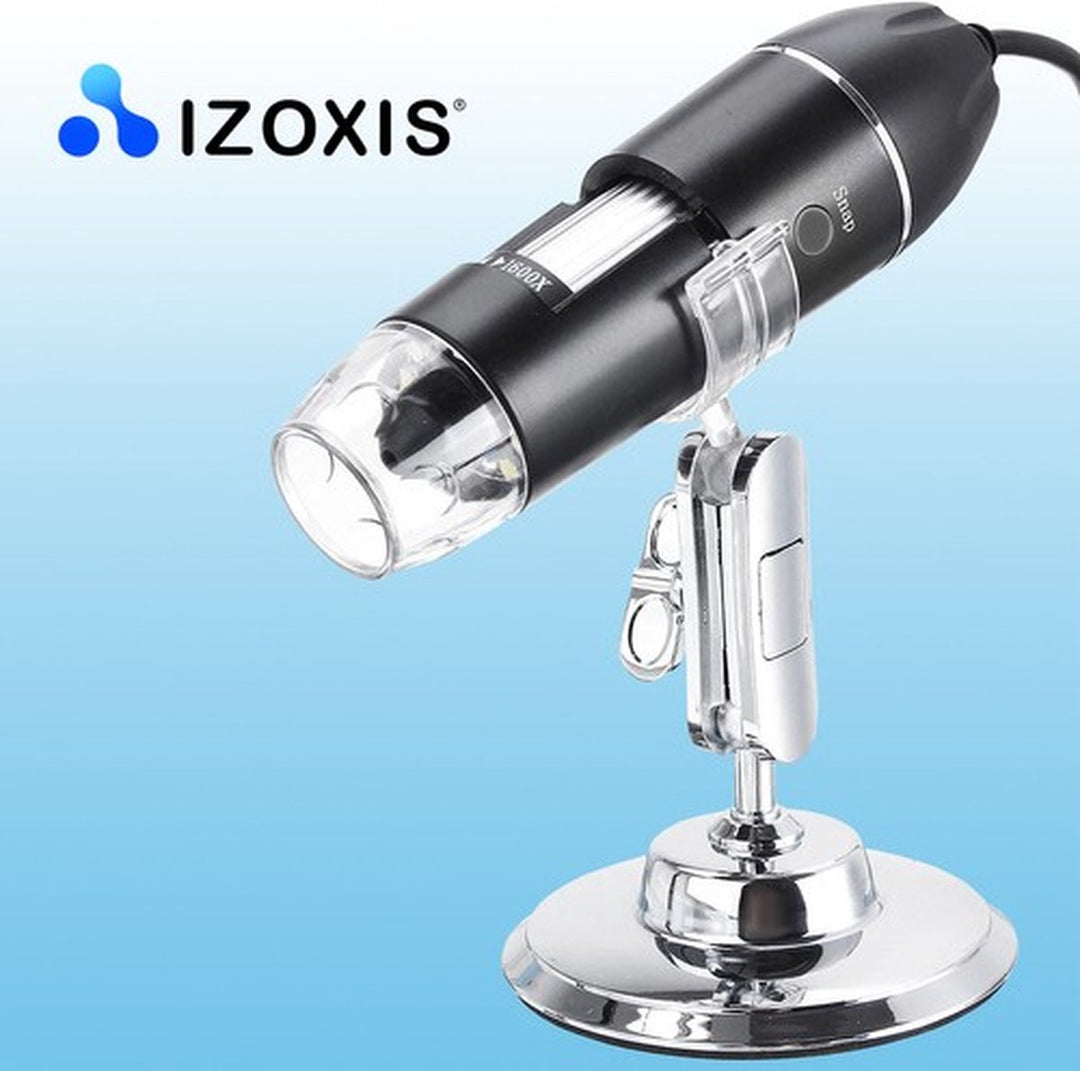Digitale Microscoop met Camera – 1600x Zoom – Microscopie - Endoscoop - Foto &amp; Video - USB connectie