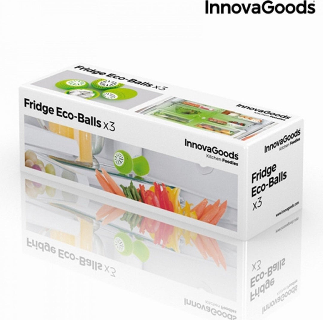 InnovaGoods Koelkast Versheidshouders 3 Stuks