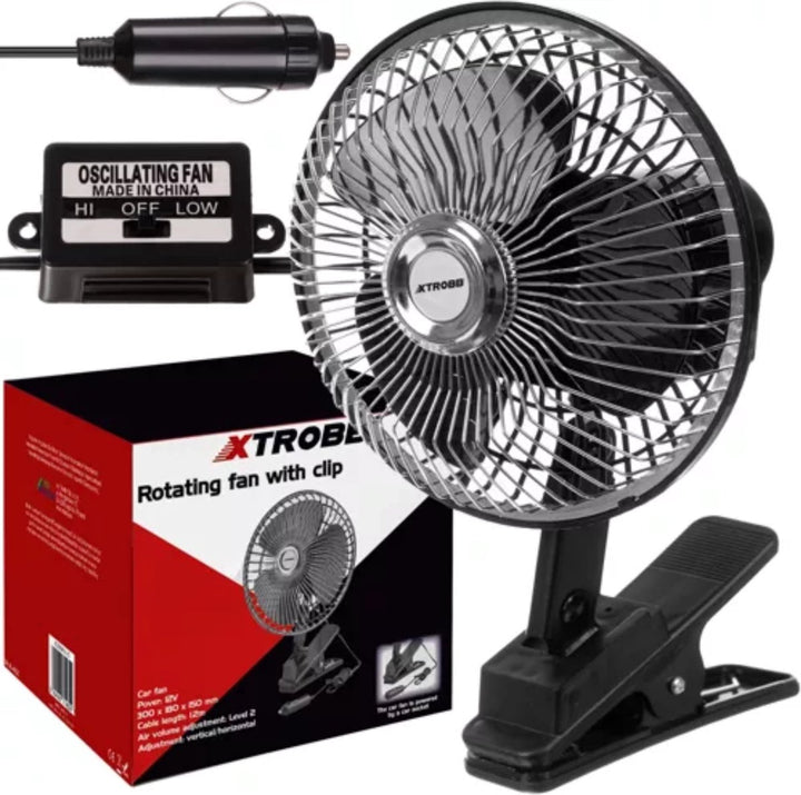 Xtrobb Compacte &amp; verstelbare autoventilator - optimale luchtverdeling