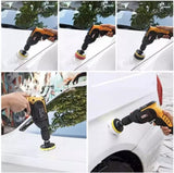 Xtrobb Breng Uw Auto Weer tot Glans met de Polijstset voor Boormachines