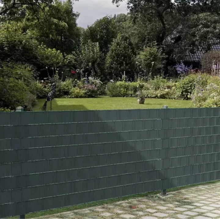 Gardlov Vlechtband Hekwerk - 4.75 cm x 35 m - Premium Kwaliteit - Antraciet