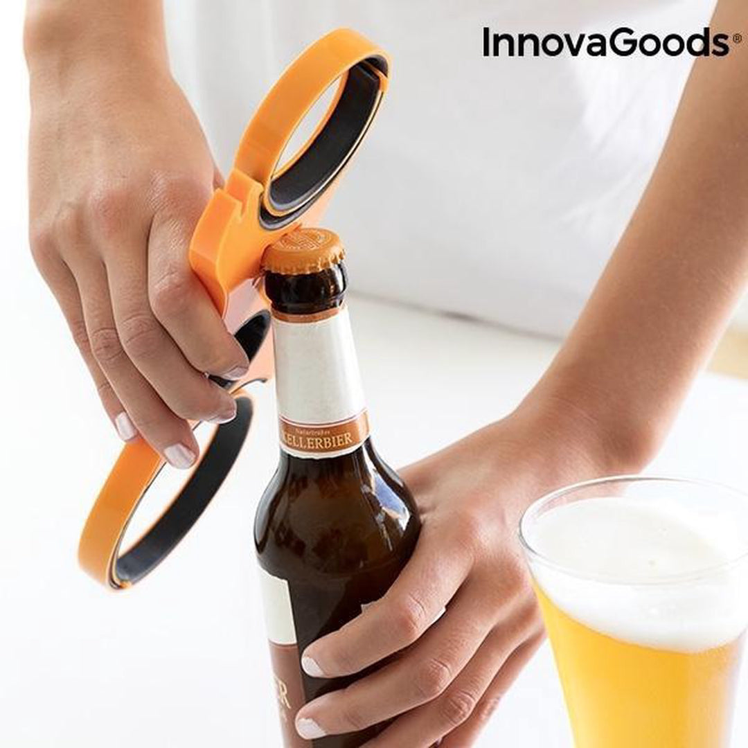 InnovaGoods 5-in-1 Multifunctionele Potopener