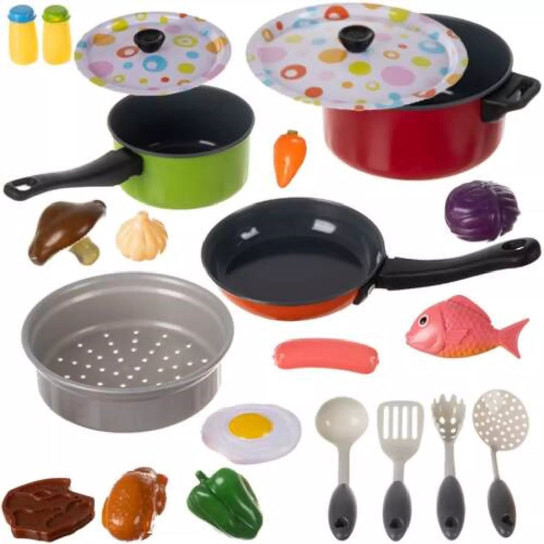 Kruzzel Kinderkookset: De Perfecte Keuken voor Jonge Chef-koks