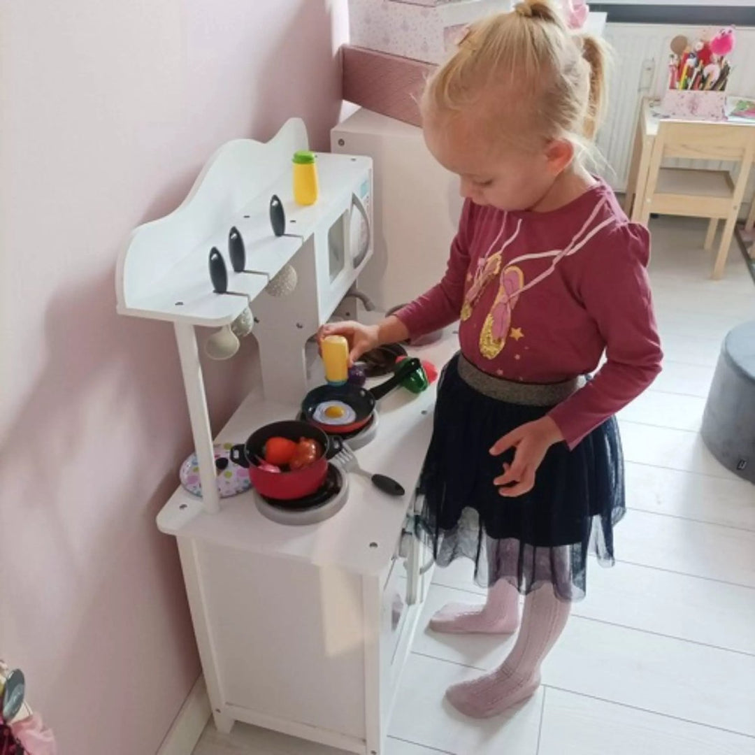 Kruzzel Kinderkookset: De Perfecte Keuken voor Jonge Chef-koks