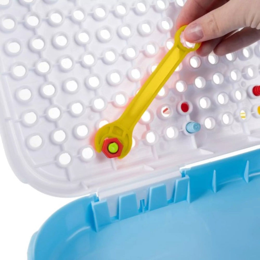Kruzzel Creatieve Mozaïekset met Elektrische Schroevendraaier