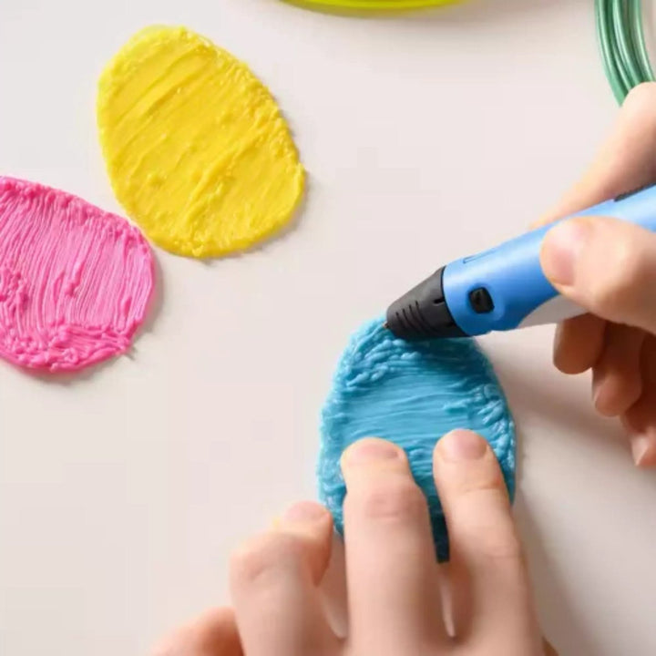Kruzzel PLA 3D Filamenten Set - 90m Kleurrijk en Milieuvriendelijk Filament - 30 Kleuren