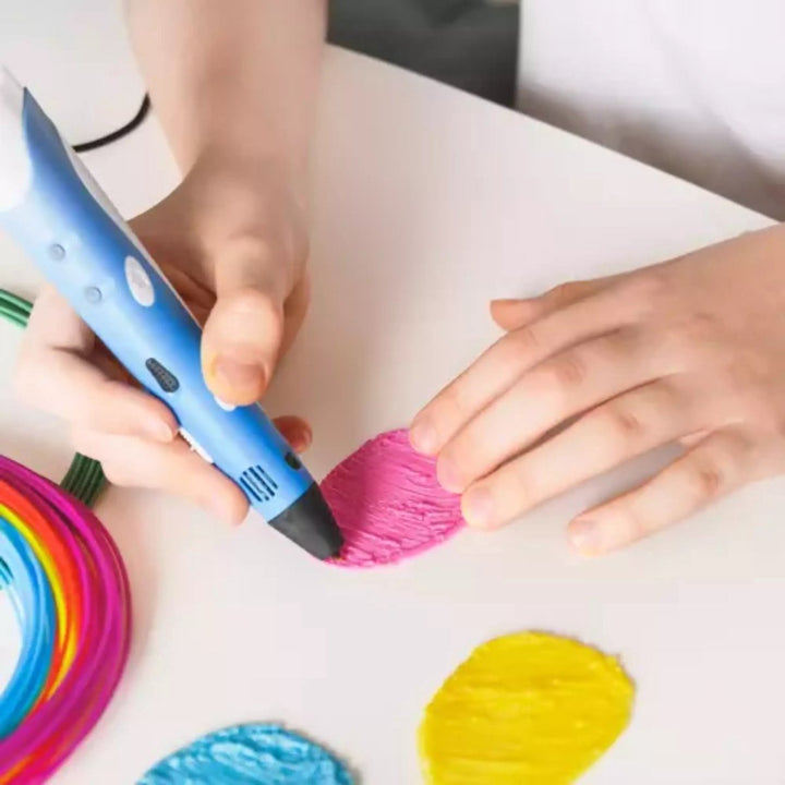 Kruzzel PLA 3D Filamenten Set - 90m Kleurrijk en Milieuvriendelijk Filament - 30 Kleuren