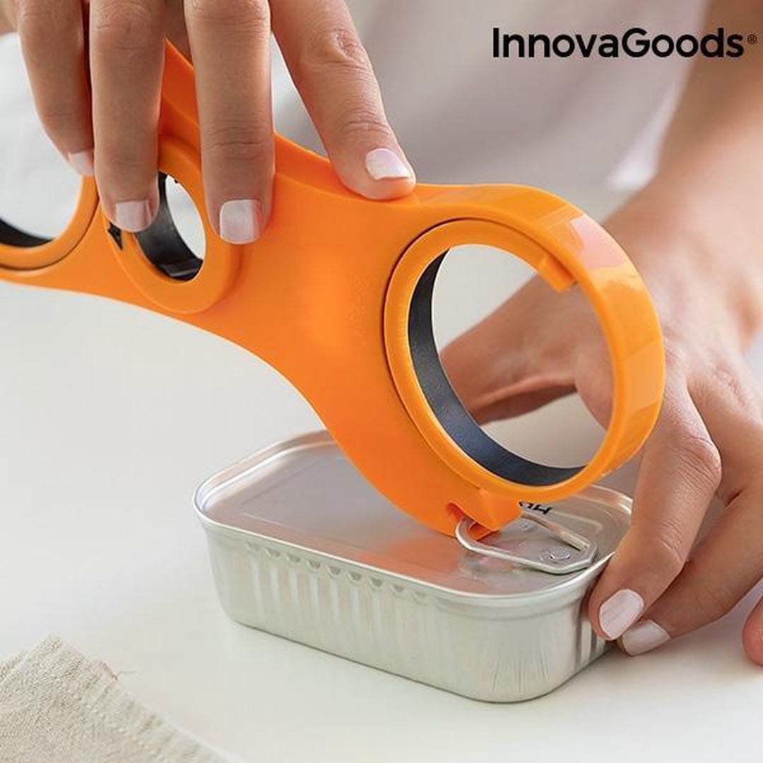 InnovaGoods 5-in-1 Multifunctionele Potopener