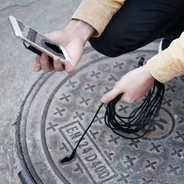 Waterdichte Wifi Endoscoop - IOS Andriod - 5 Meter - Draadloos