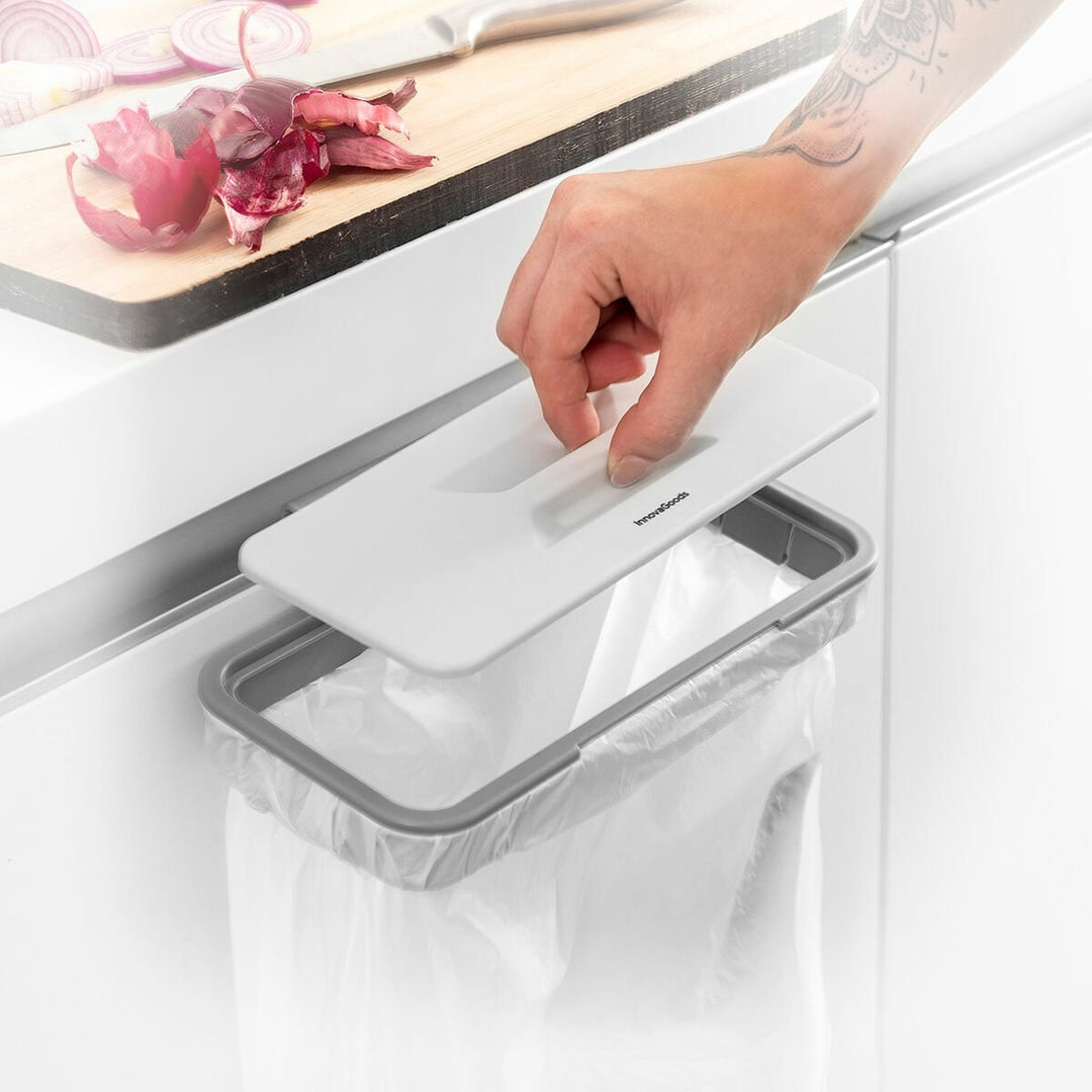 Vuilniszakhouder met Deksel Trabbly InnovaGoods