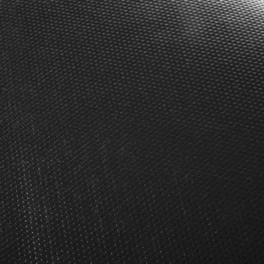 Ruhhy Deurmat 60X90 cm - Antislip en Veilig - Perfect voor Binnen en Buiten - Grijs Zwart