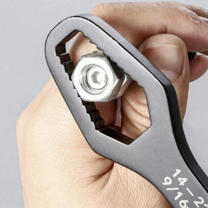 Bigstren Ruhhy Universele Ringsleutel 8-22mm - Multifunctioneel en Duurzaam Gereedschap
