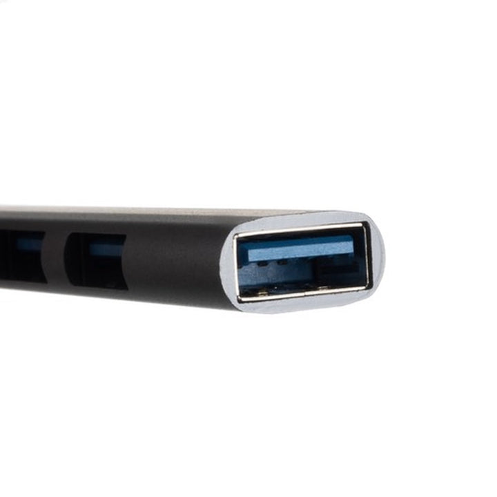 USB Hub - 4 poorten - 1 x 3.0 + 3 x 2.0 - USB Splitter