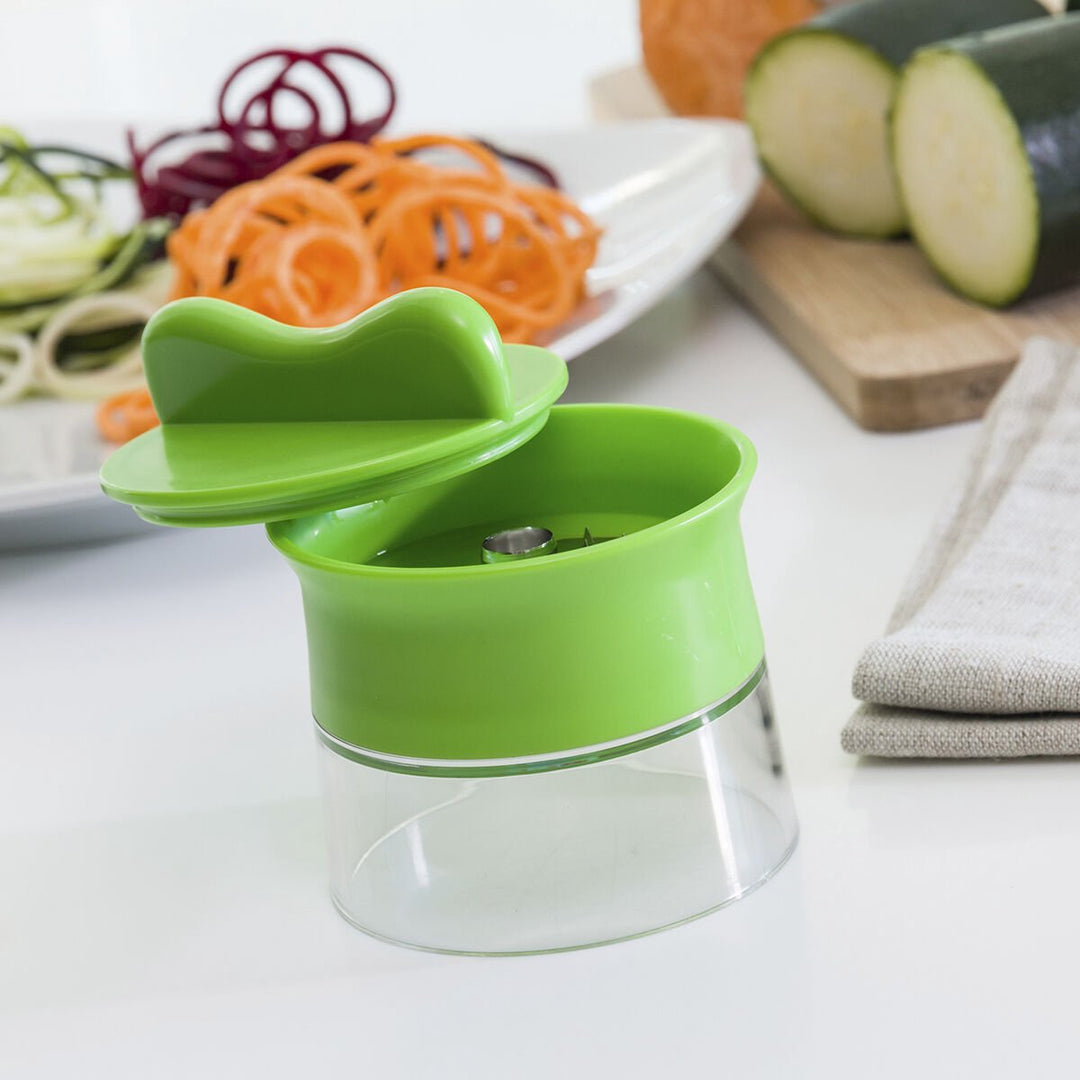 Innovagoods - Mini Spiraalsnijder voor Groenten - Groen