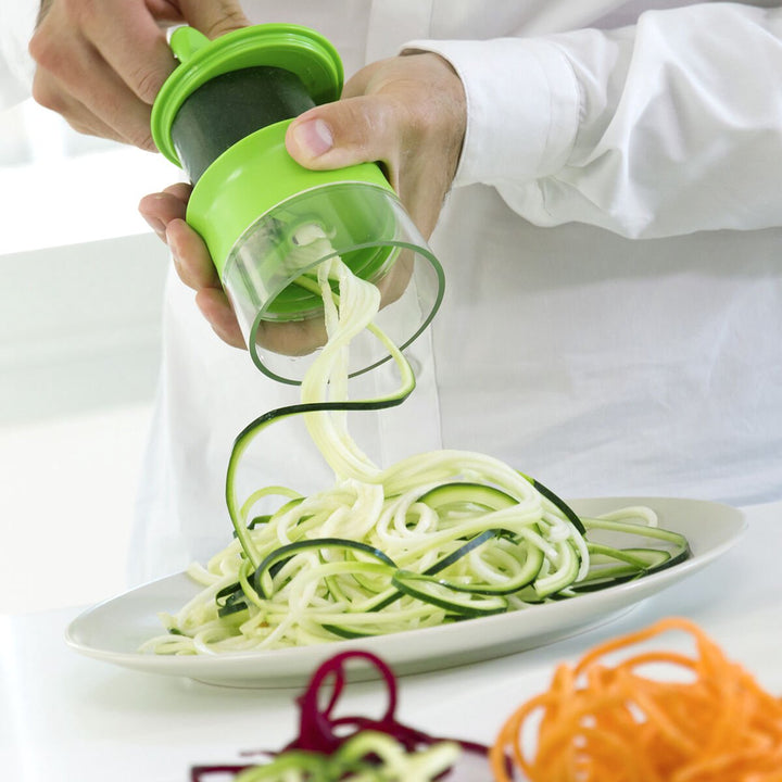 Innovagoods - Mini Spiraalsnijder voor Groenten - Groen
