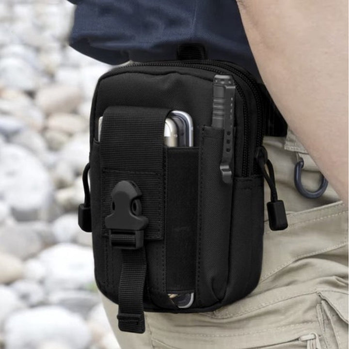 Tactische Reis Heuptas + Tactical Riem - Zwart