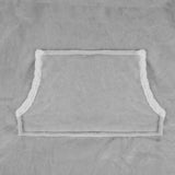 Sweatshirt XXL - Hoodie Deken - Oversized Hoodie Draagbare Deken - Super Zacht Warm en Comfortabel - Premium Kwaliteit Materiaal - Uniseks - Voor Volwassenen en Kinderen - Zorgeloos Wassen - Grijs