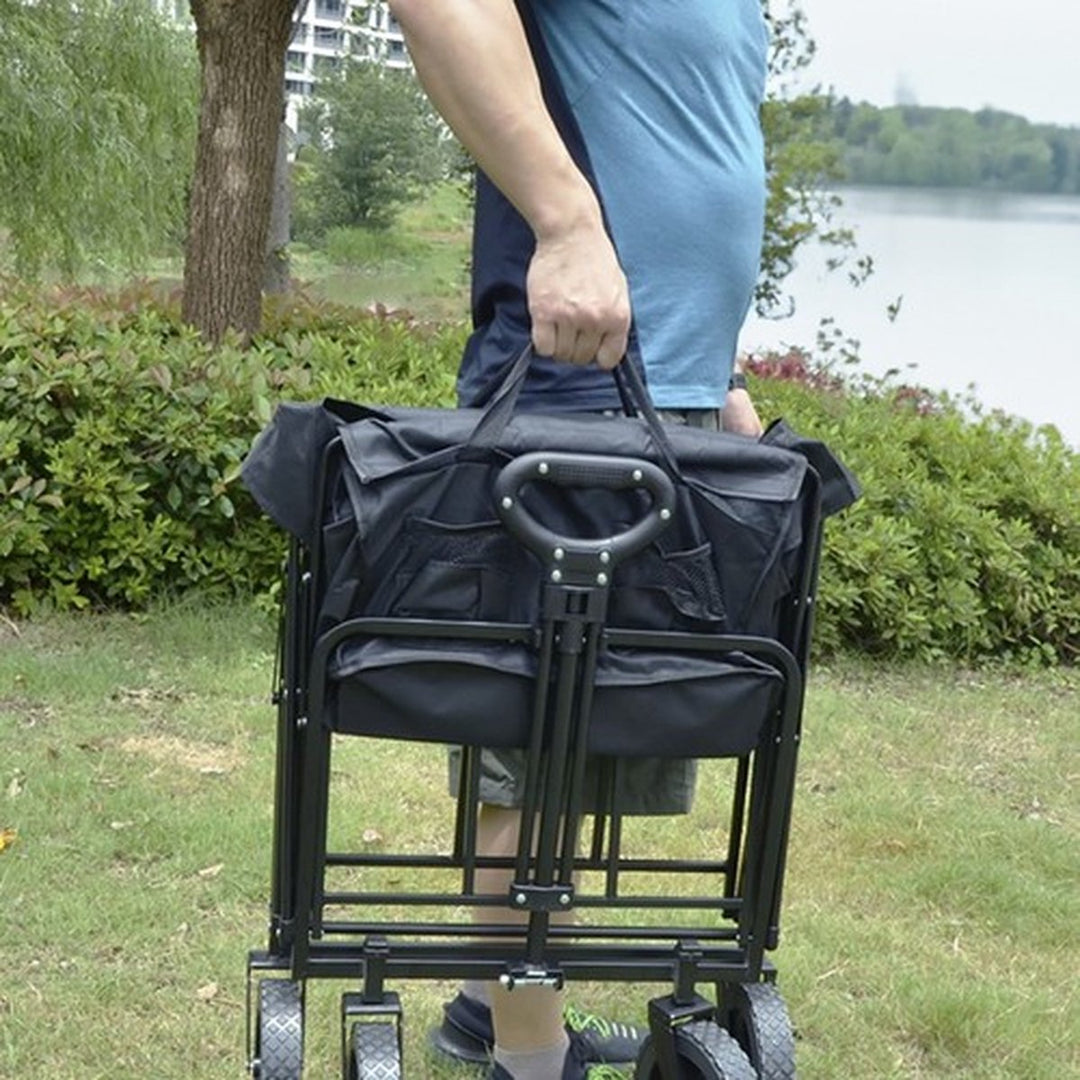 Gardlov Opvouwbare Transportkar - 100 kg Draagkracht, Draaibare Wielen